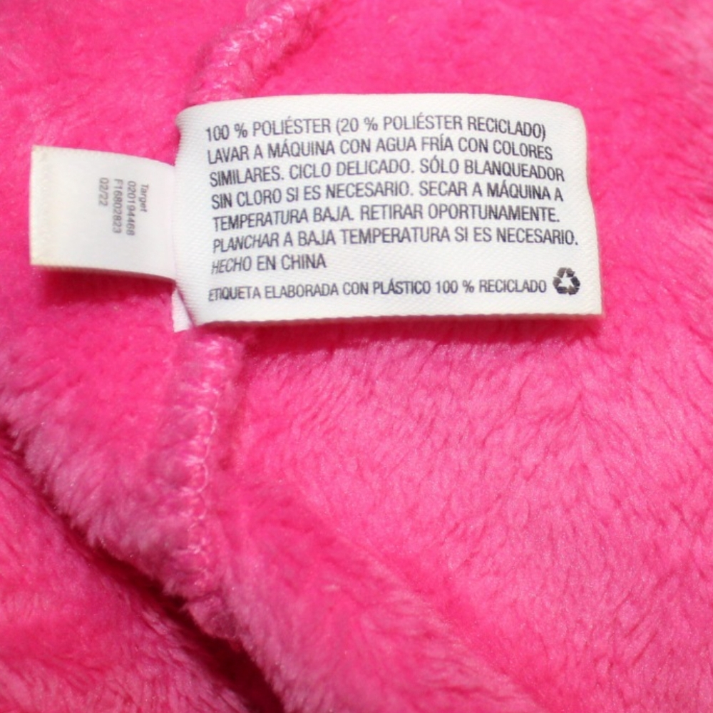 Pink Hearts Colsie Robe - Picture 10 of 12